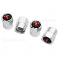 thumbnail image 1 of Hex Red Tesla Car Wheels Tire Air Valve Caps Stem Dust Cover Sport Decorate Gift, 1 of 6