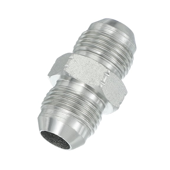 Hex Reducing Nipple Connectors Pipe Adapter 3/4" Male 37° Flare JIC x 3/4" BSPT Male Straight Adapter Fitting
