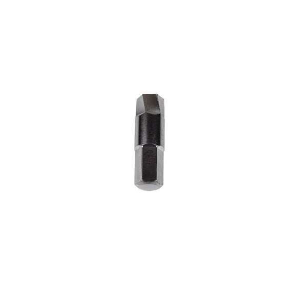 Hex Screw Extractor - Chrome - 10mm Shank - Durable Steel