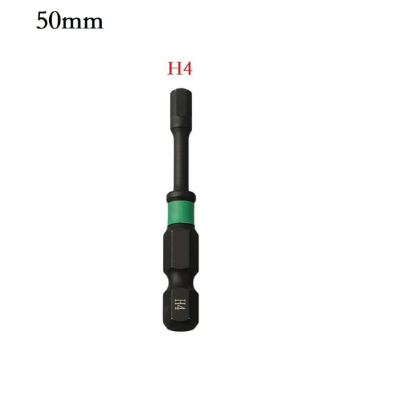 Hex Screwdriver Bit 1/4 Inch Hex Shank Magnetic Screw Drivers Set Hexagon Head Screw Driver Wrench Drill Bits Hand Tools H4