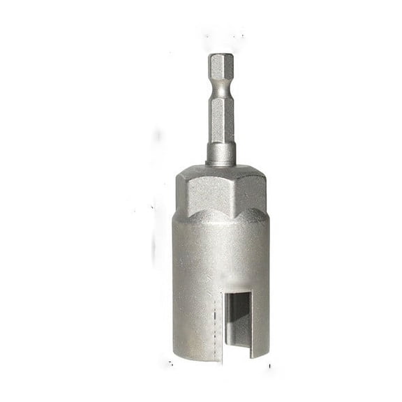 Hex Shank Butterfly Nut Socket, Hexagonal Drive For Quick Installation, For Home Repairs, Diy Projects, Industrial Maintenance, Construction Work