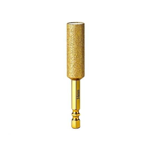 Hex Shank Diamond Drill Bit Tile and Glass Hole Saw Cutter 6mm to 16mm Sizes for Ceramic Porcelain Stone Drilling Grinding Tool Masonry Drill Bit for Power Tools