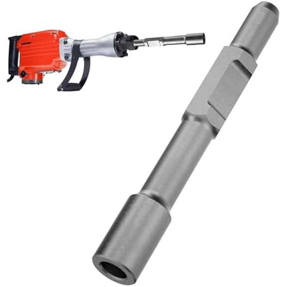 Hex Shank Ground Rod Driver for Jack Hammer, Rotary Hammer Drill Grounding Rod,Jack hammer Bit Aapter for Hex Demolition Jackhammer and 1-3/16" Hex-Shank$$Tools & Hardware Other