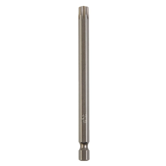 Hex Shank Magnetic Head Torx Screwdriver Bit 100mm Security Tamper Proof Star