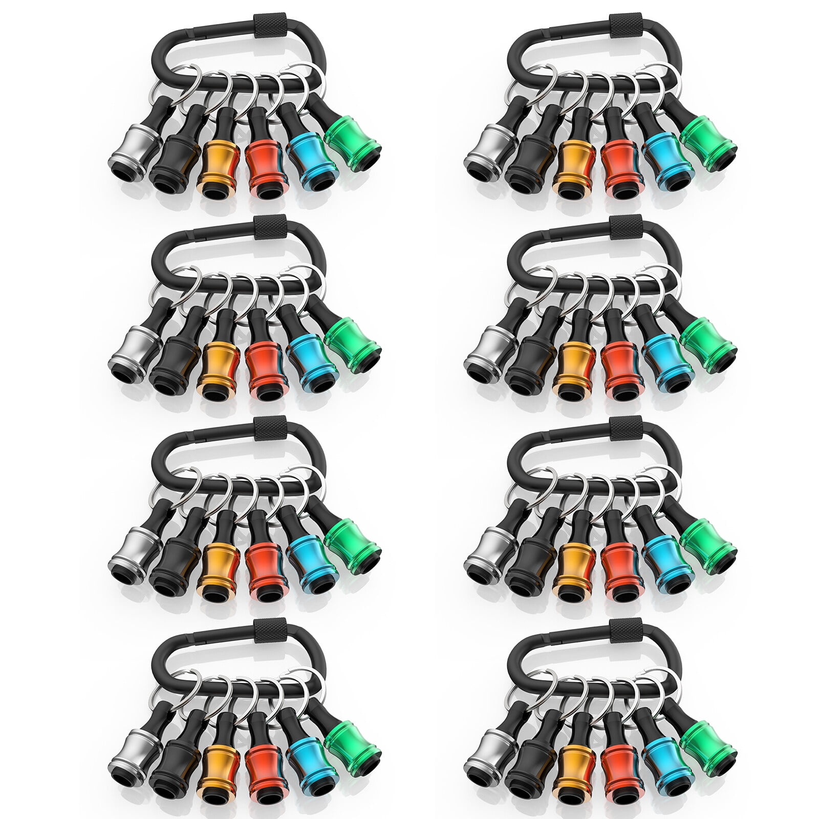 Key Change Extension Hex Shank Tool Screwdriver Bits Holder , Aluminum Alloy Light-weight ...