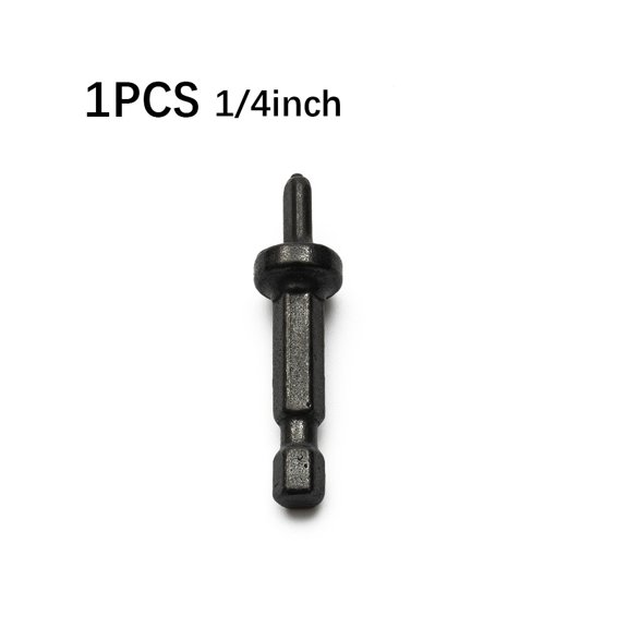 Hex Shank Tube Expander Drill Bit Set For HVAC Copper Pipe Expansion And Installation,With 5 Sizes Rugged Design 6.35mm Shank Swaging Tool,For Copper(1/4inch)