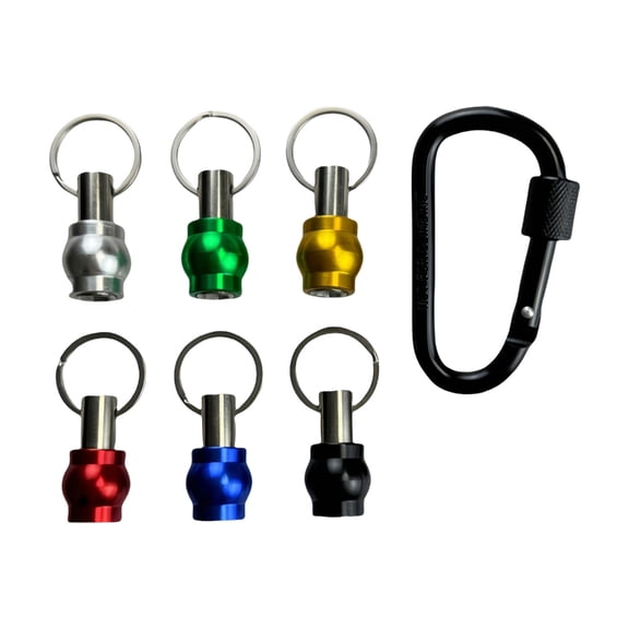 Hex Shanks Bit Holders Set Quick Release Bit Holders 6pcs for Fast Bit Swaps In Household & Professional Application