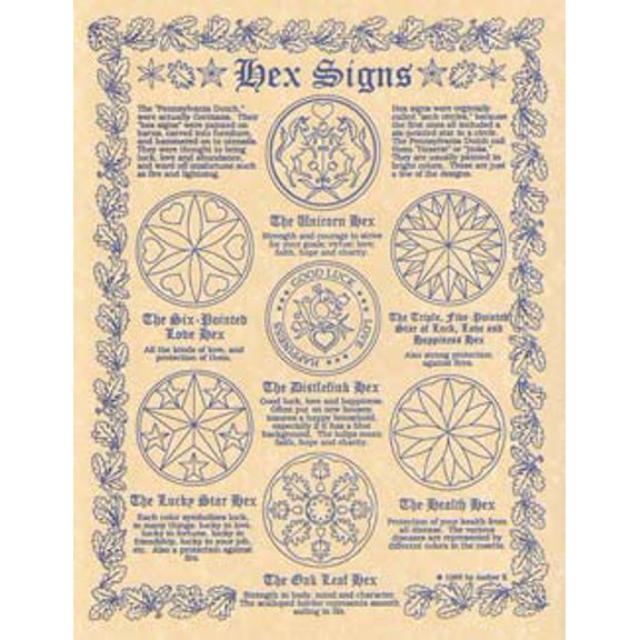 Hex Signs poster