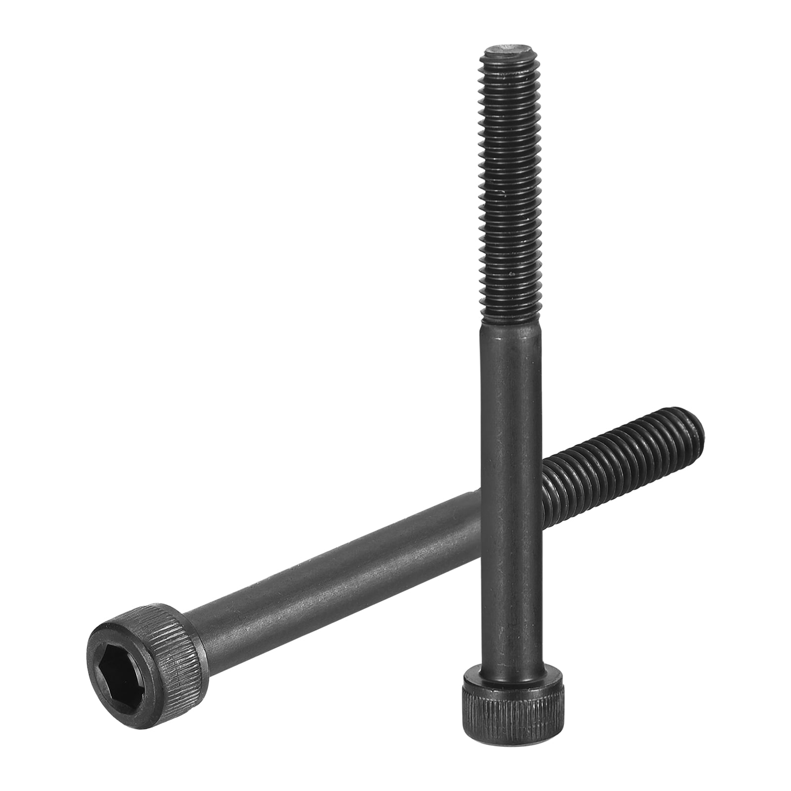 Hex Socket Bolts (M6-1x60), Grade 12.9 Carbon Steel Hex Socket Drive ...