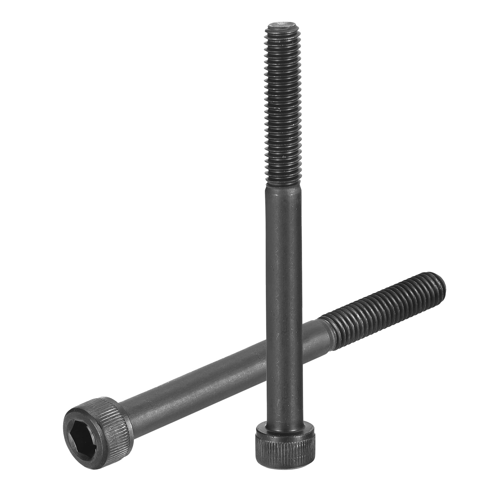 Hex Socket Bolts (M6-1x65), Grade 12.9 Carbon Steel Hex Socket Drive ...