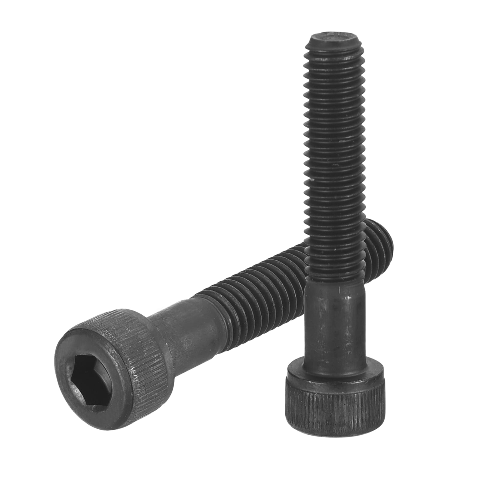 Hex Socket Bolts (M8-1.25x40), Grade 12.9 Carbon Steel Hex Socket Drive ...
