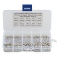 thumbnail image 1 of Hex Socket Grub Screws Set 260Pcs Tapered End For Door Handles And More, 1 of 8