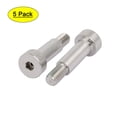 thumbnail image 1 of Hex Socket Shoulder Bolt 10mm Shoulder Dia 25mm Shoulder Length M8 Thread 5pcs, 1 of 4