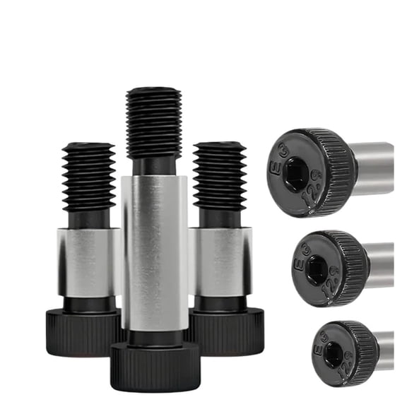 Hex Socket Shoulder Screw 1pcs M5 M6 M8 M10 Dia=6 8 10 12mm Grade 12.9 Alloy Steel Hex Hexagon Socket Cap Head Shoulder Roller Bearing Screw Bolt(16mm,M6 Shoulder Dia 8mm)