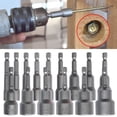 thumbnail image 1 of Hex Socket Sleeve Nozzles Wind Batch Sleeve Magnetic Nut Driver Drill Bit Socket Wrench Extension Sleeve Repairing Tool 5.5Mm Fangkenuo, 1 of 9