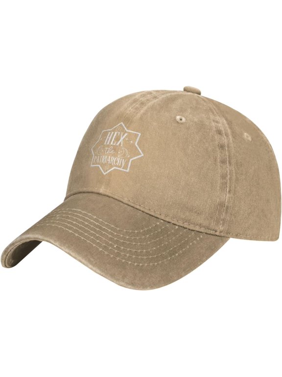 Hex The Patriarchy Smach Patriarchy Baseball Cap Adjustable Classic Dad Hat for Men Women,Black