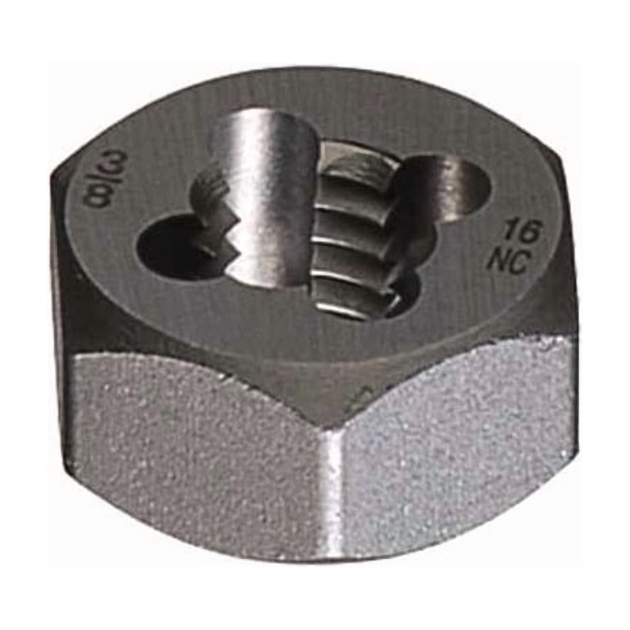 Threading Dice Hex Threading Die, M24x3, Metric C29199 - Walmart.com