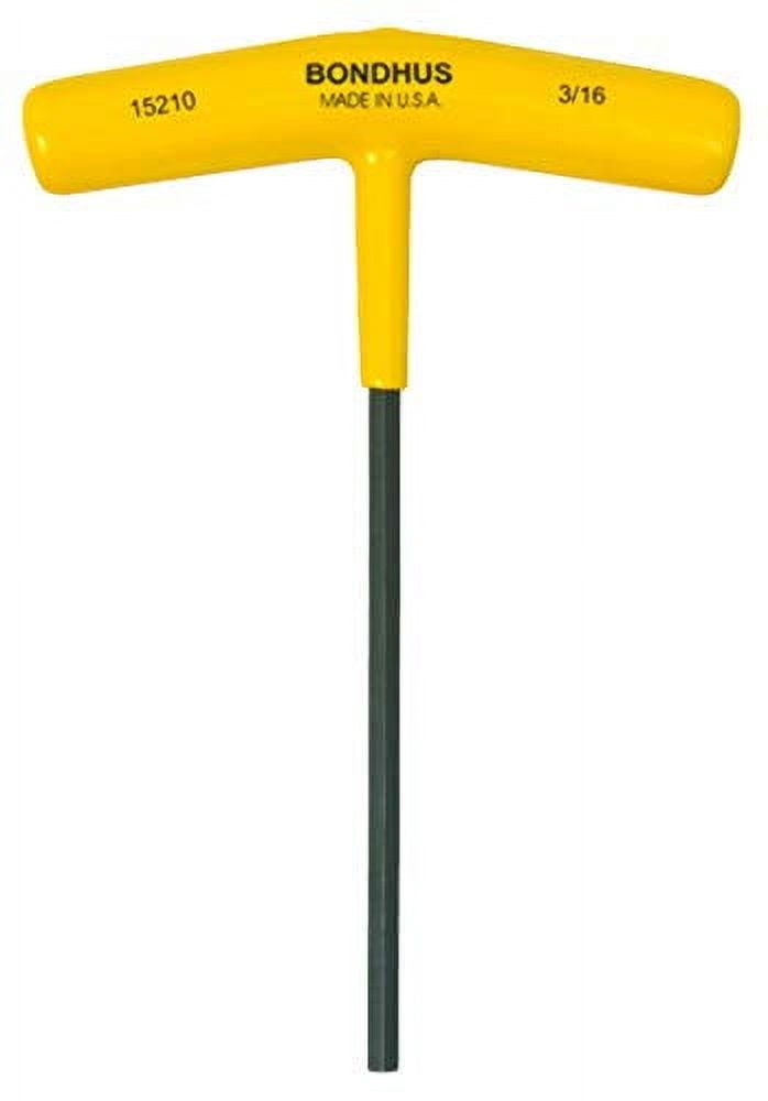 Hex Tip T Handle W/Proguard Finish