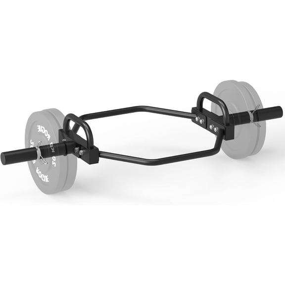 Hex Trap Bar 2-Inch Olympic Weightlifting Barbell,48.6" Deadlift Bar for Squats,Shrugs,Push-Ups,400Lbs Weight Capacit Suitable Home Gym Equipment Workouts for Beginners,Women,Men-Multiple Colors