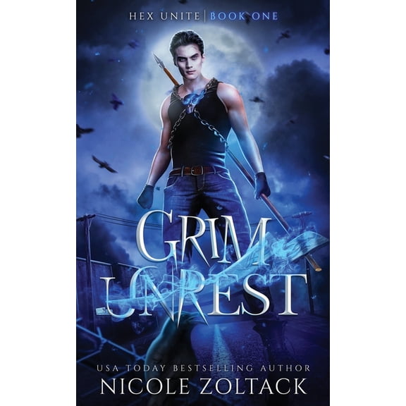 Hex Unite: Grim Unrest: A Mayhem of Magic World Story (Paperback)
