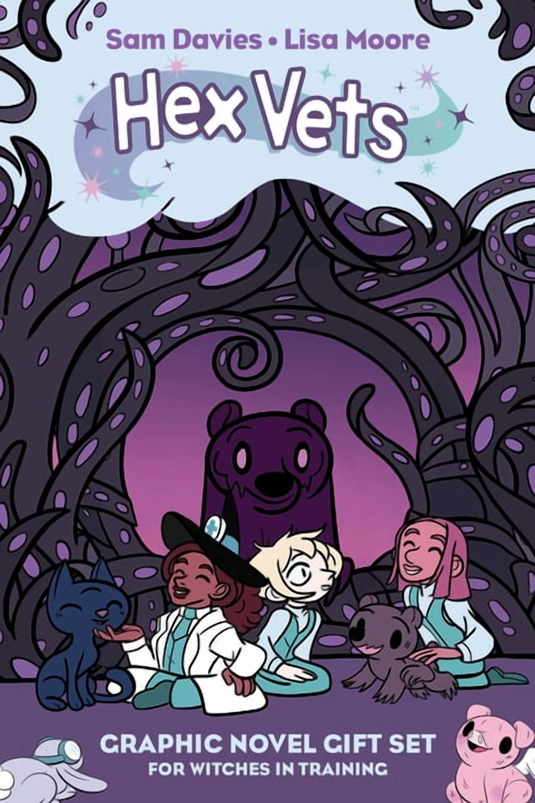 Hex Vet Hex Vets: Graphic Novel Gift Set for Witches in Training, (Paperback)