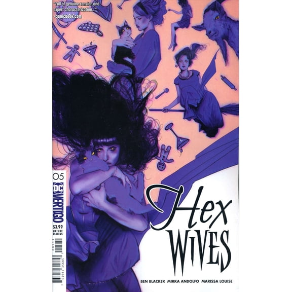 Hex Wives #5 VF ; DC/Vertigo Comic Book