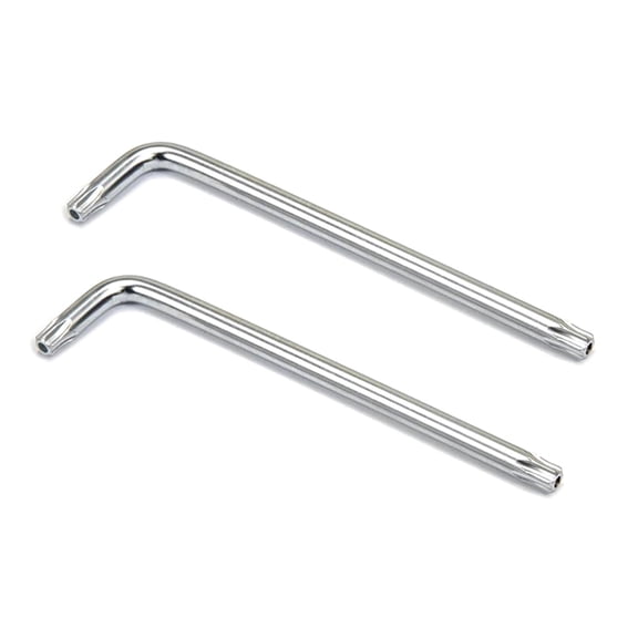 Hex Wrench 10/15/T20/T25/T30/T40 Double-End Screwdriver Spanner Wrench Car Machine Repair Wrench Hand Tool Replacement
