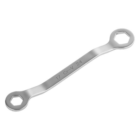 Hex Wrench Self-tightening Adjustable Glasses Wrench Board Double-head Hex Spanner Hand Tools for Factory