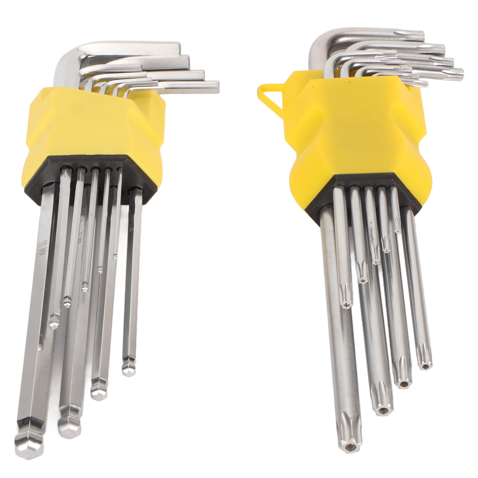 Hex Wrench Set With End 18pcs Hex Wrench Set Right Angle Arm Hex Key