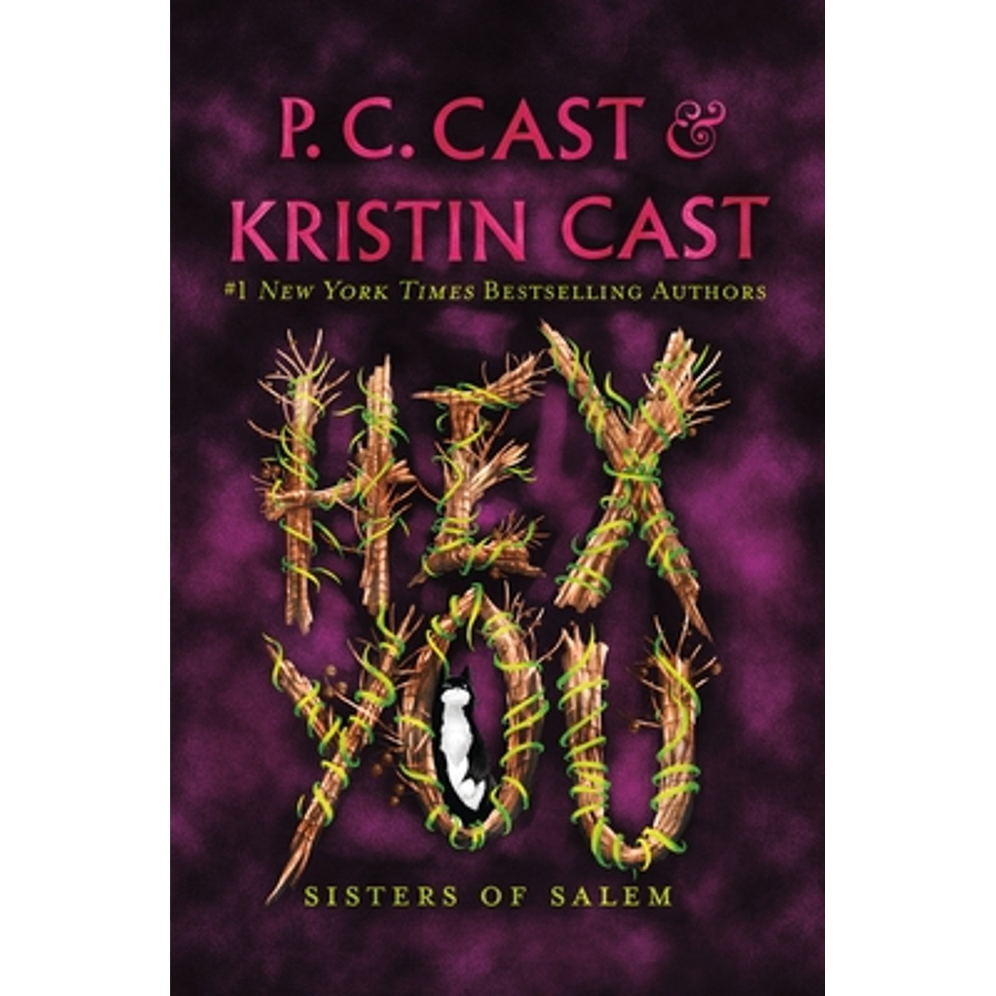 Pre-Owned Hex You: Sisters of Salem (Hardcover 9781250765697) by P C ...