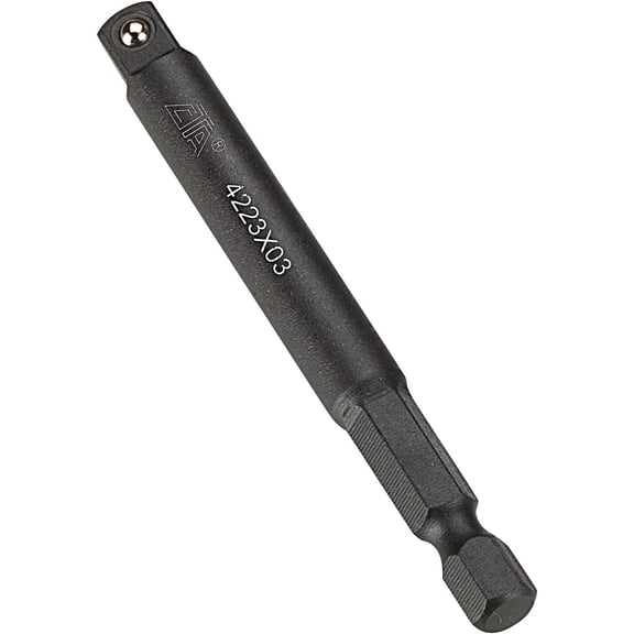 Hex to Square Adapter - 3"