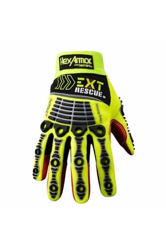 EXT Rescue 4012 Extrication Glove with TP-X Palm, Size: Large, 9