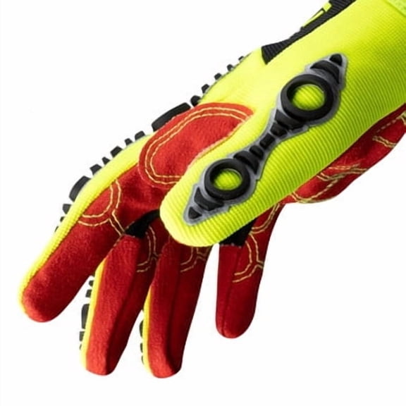 HexArmor EXT Rescue 4012 Extrication Glove with TP-X Palm, Size: Large, 9