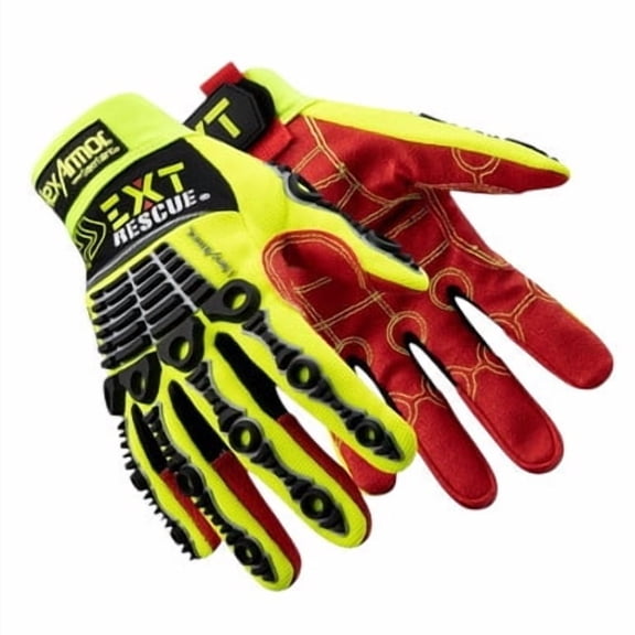 HexArmor EXT Rescue 4012 Extrication Glove with TP-X Palm, Size: Large, 9