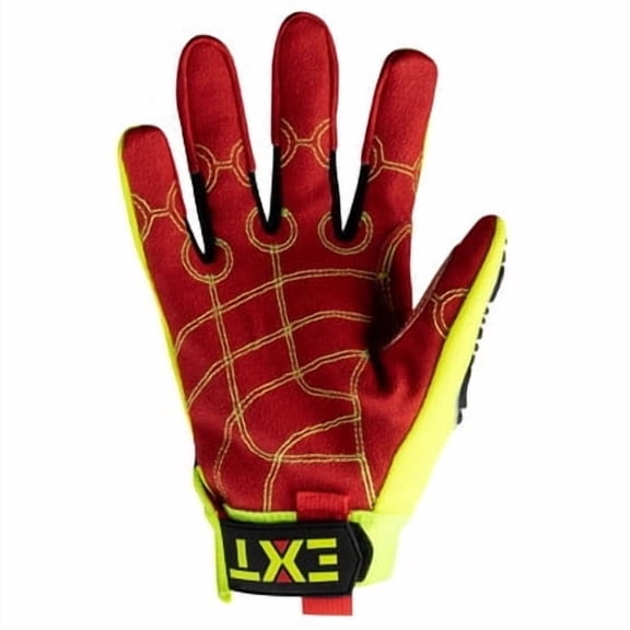 HexArmor EXT Rescue 4012 Extrication Glove with TP-X Palm, Size: Large, 9