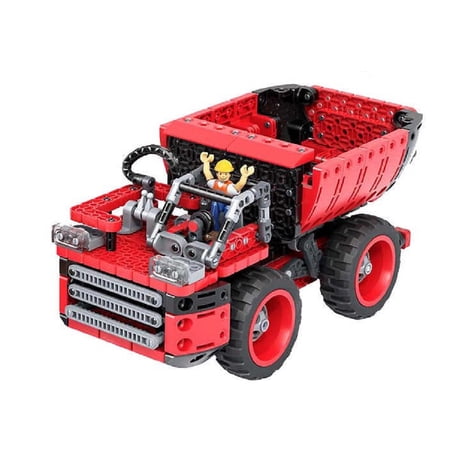 HexBUG VEX Robotics Red Dump Truck STEM Starter Over 320 Pieces