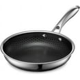 thumbnail image 1 of HexClad 8 inch Hybrid Stainless Steel Frying Pan, Nonstick, 1 of 8