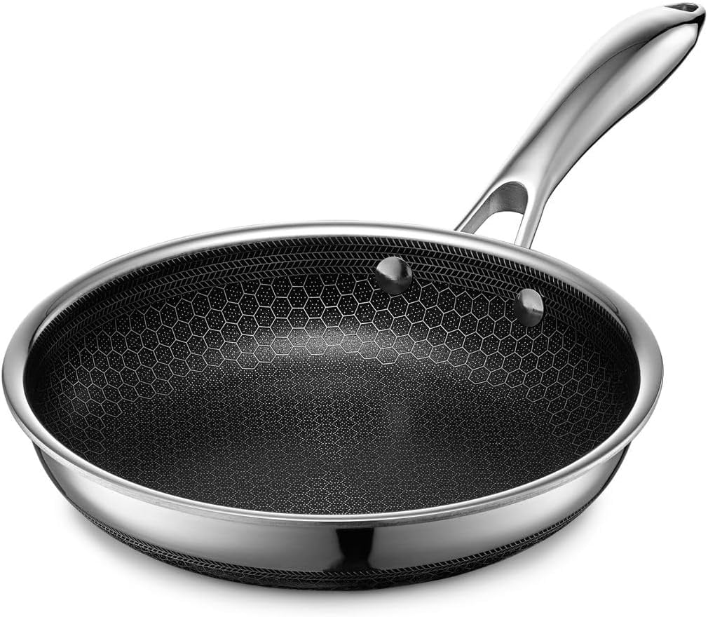 Hexclad Pan: My Honest Review of Hexclad Hybrid Cookware - Organic