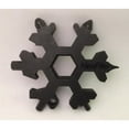 thumbnail image 1 of HexFlex Snowflake Multi-Tool Standard/Metric (Oxidized Black), 1 of 4
