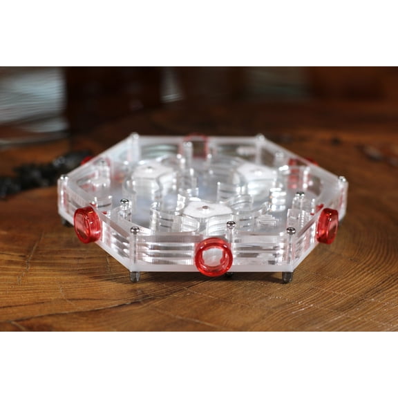 HexNest Branch - Clear Formicarium