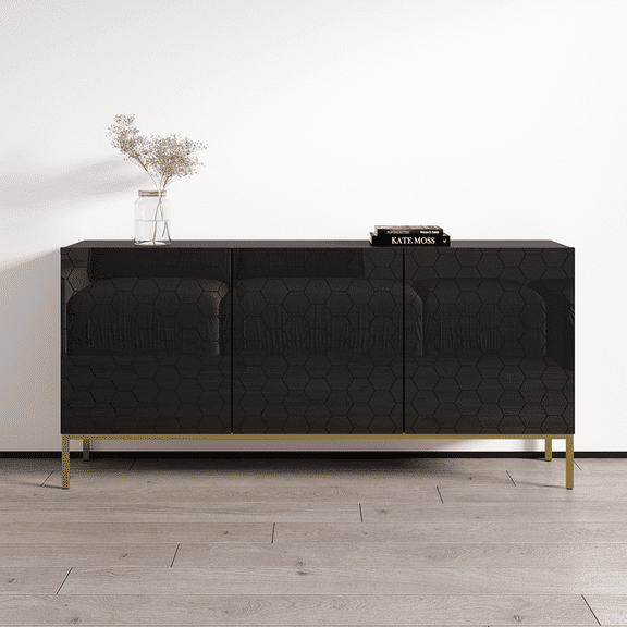 Hexa 02 63" Sideboard