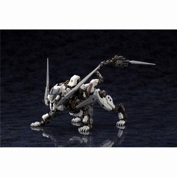Hexa Gear Lord of Zatex Model Kit - Multicolor - 1/24 Scale - Flexible Neck Mechanism