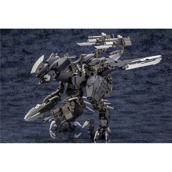Hexa Gear Voltrex Wrath Model Kit - Multicolor - 1/24 Scale - Dynamic Posing