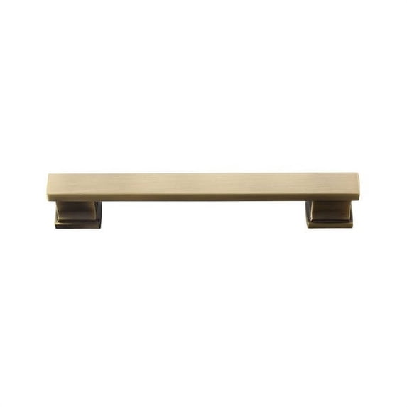 Hexa Series Modern Bronze Cabinet Handle/Pull, 5-pack