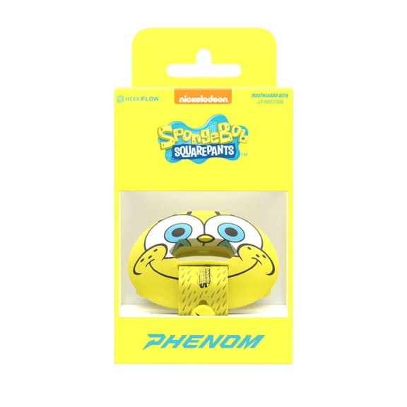 HexaFlow 4.0 SnapPlate Mouthguard - Spongebob