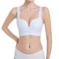 thumbnail image 1 of HexaHive Comfortable Seamless Full Coverage Wireless Bra - Soft Support, for All Sizes, 1 of 6