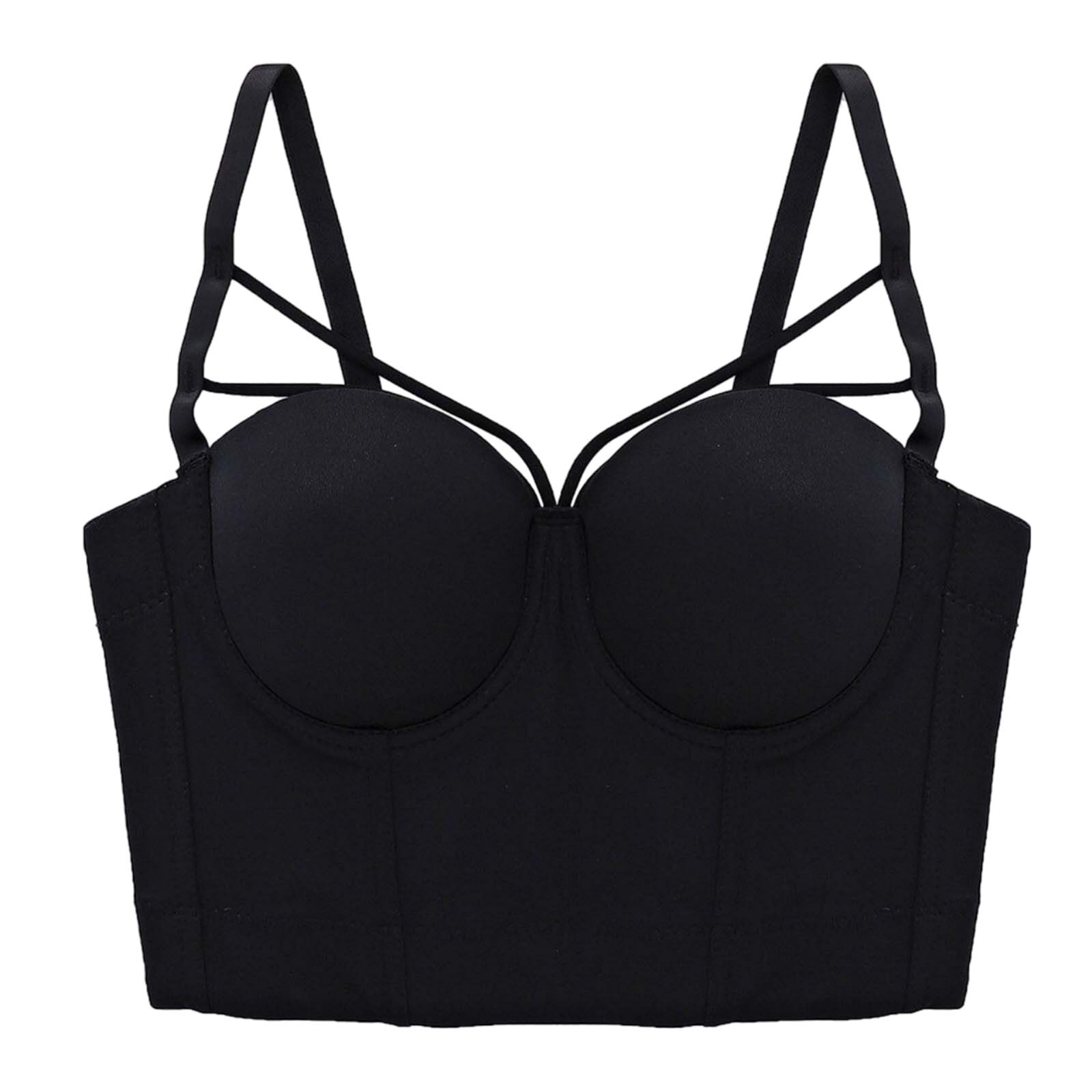 Tube Top Suspender short Skirt two piece