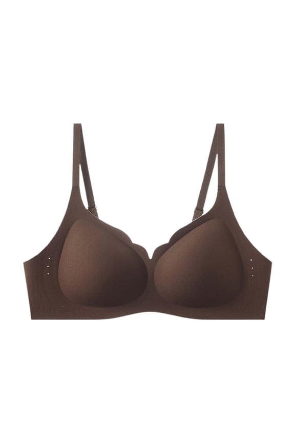 Seamless Adjustable Uplift Bra - Side Spill Prevention, Slimming and Comfortable
