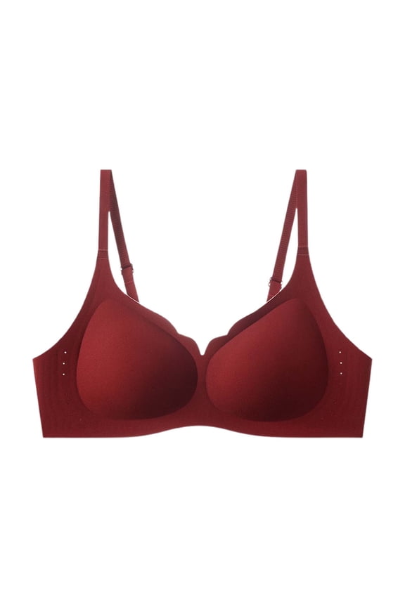 Seamless Adjustable Uplift Bra - Side Spill Prevention, Slimming and Comfortable