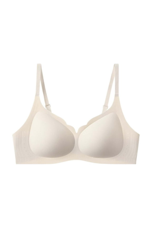 Seamless Adjustable Uplift Bra - Side Spill Prevention, Slimming and Comfortable